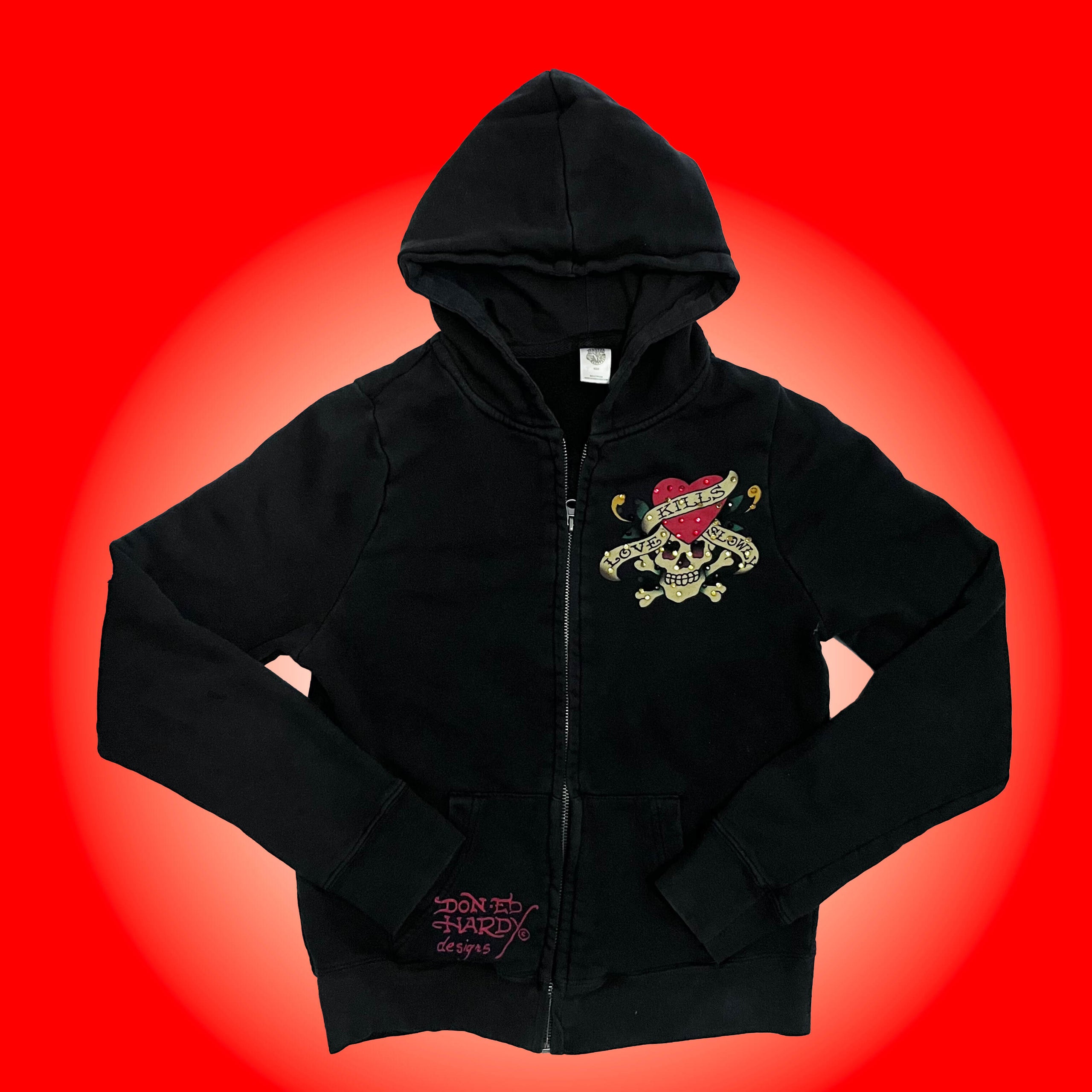 Ed Hardy 'Love Kills Slowly' Jacket | Camera Clothing